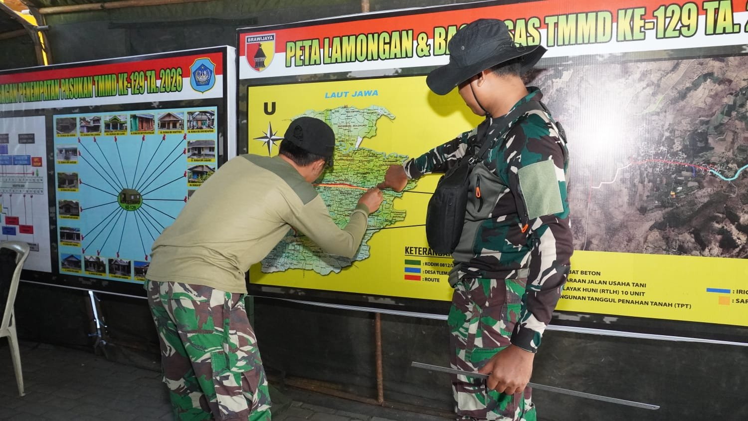 Strategi Pemetaan Tim Penerangan Kodim 0812/Lamongan untuk Optimalisasi Peliputan TMMD
