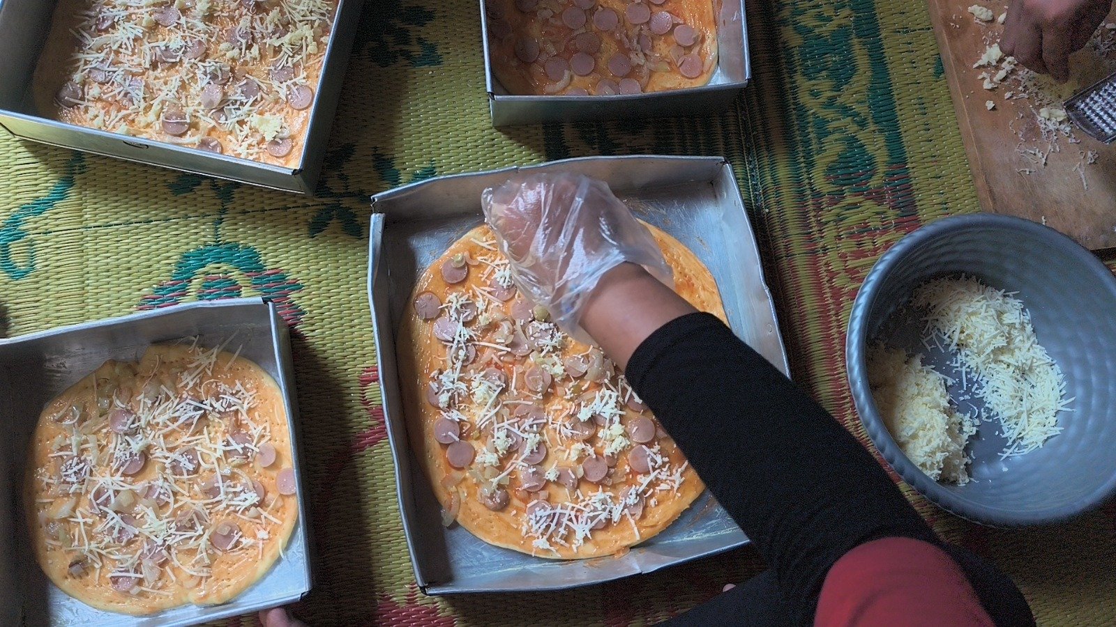 Pelatihan Memasak Pizza Tahap II Di Desa Luwung Kencana Mendapat Sambutan Hangat