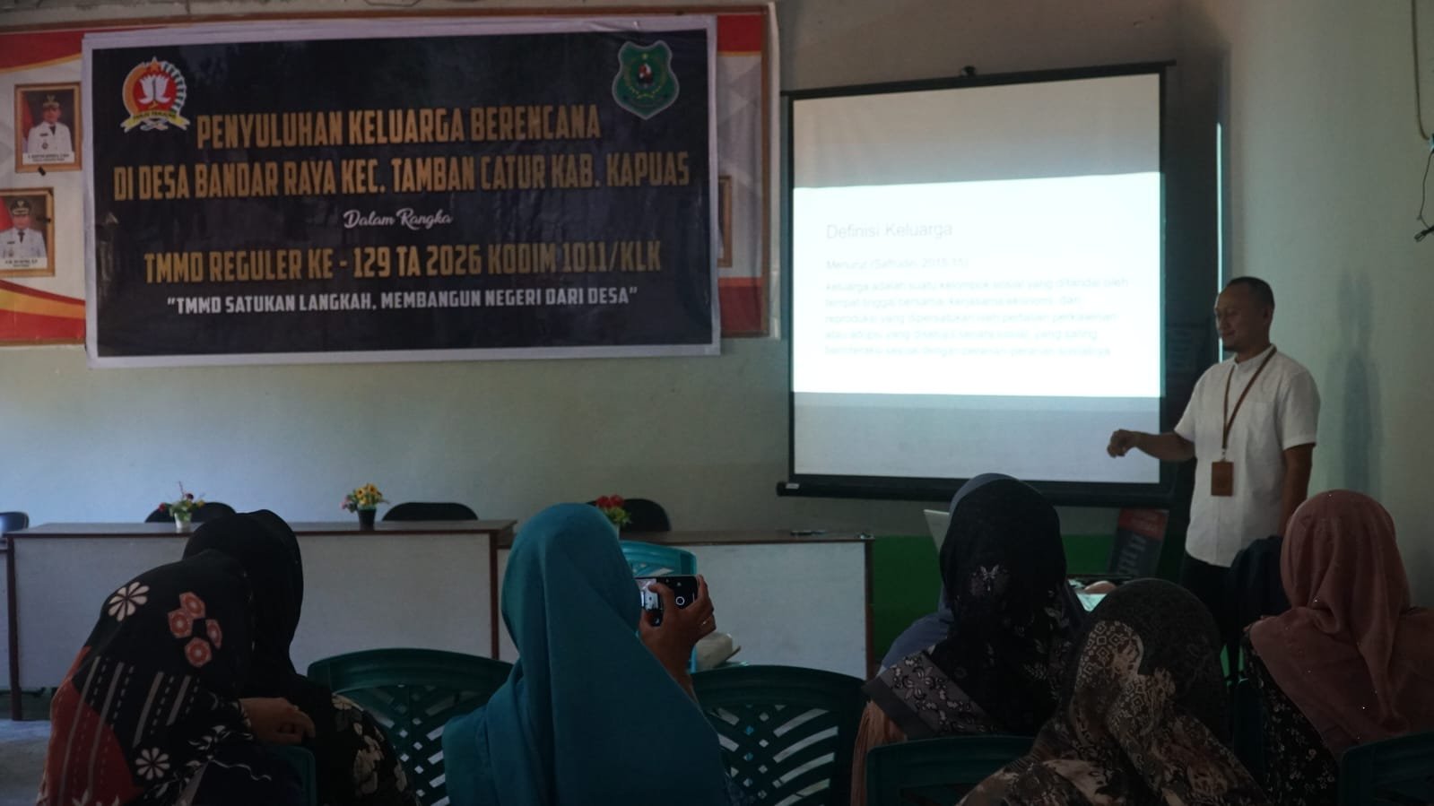 Peningkatan Kualitas Keluarga Melalui Program Nonfisik TMMD Ke-129
