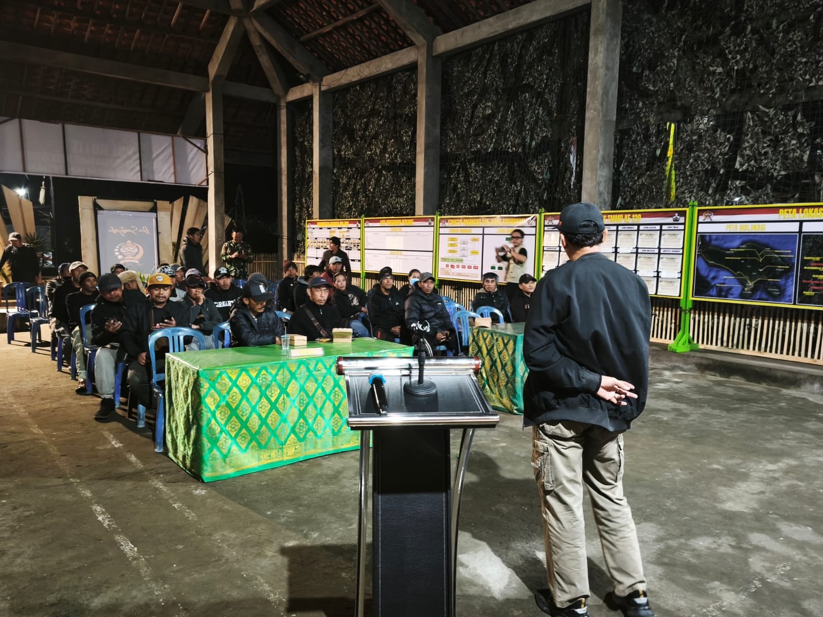 Edukasi Penanggulangan Bencana untuk Desa Tangguh melalui TMMD Ke-129