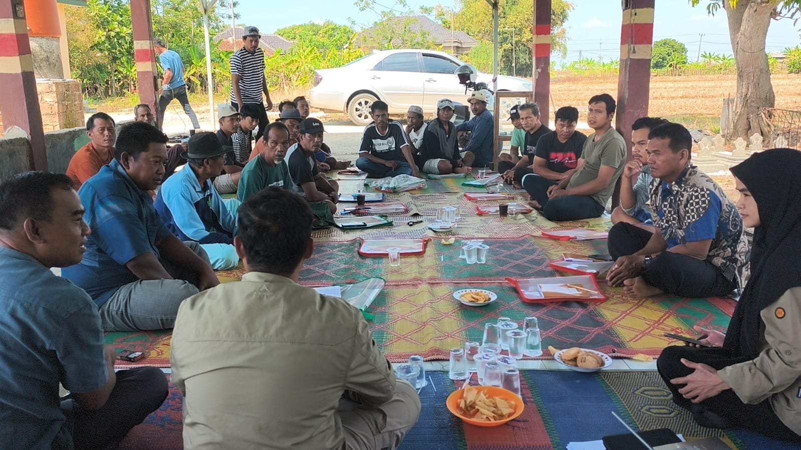 TMMD ke-129: Upaya TNI Tingkatkan Ketahanan Pangan Melalui Sosialisasi Pengendalian Hama Padi