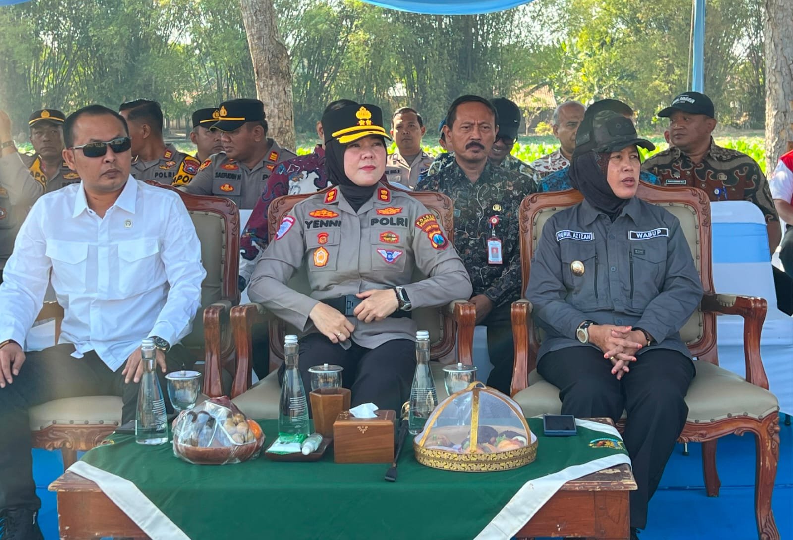 Penutupan TMMD 129 Bojonegoro: Abdullah Umar Ajak Masyarakat Jaga Hasil Kerja Gotong Royong