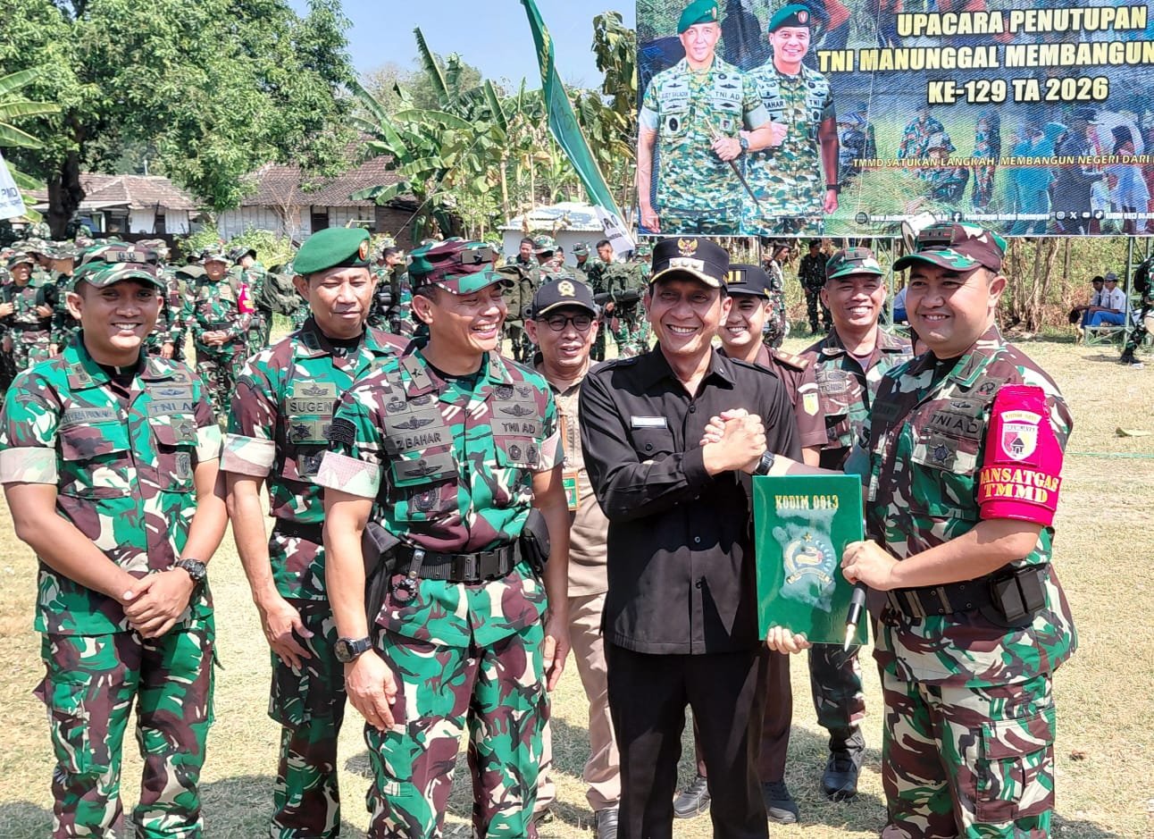 Keberhasilan TMMD ke-129 di Kesongo: Sinergi Antara Pemkab dan TNI