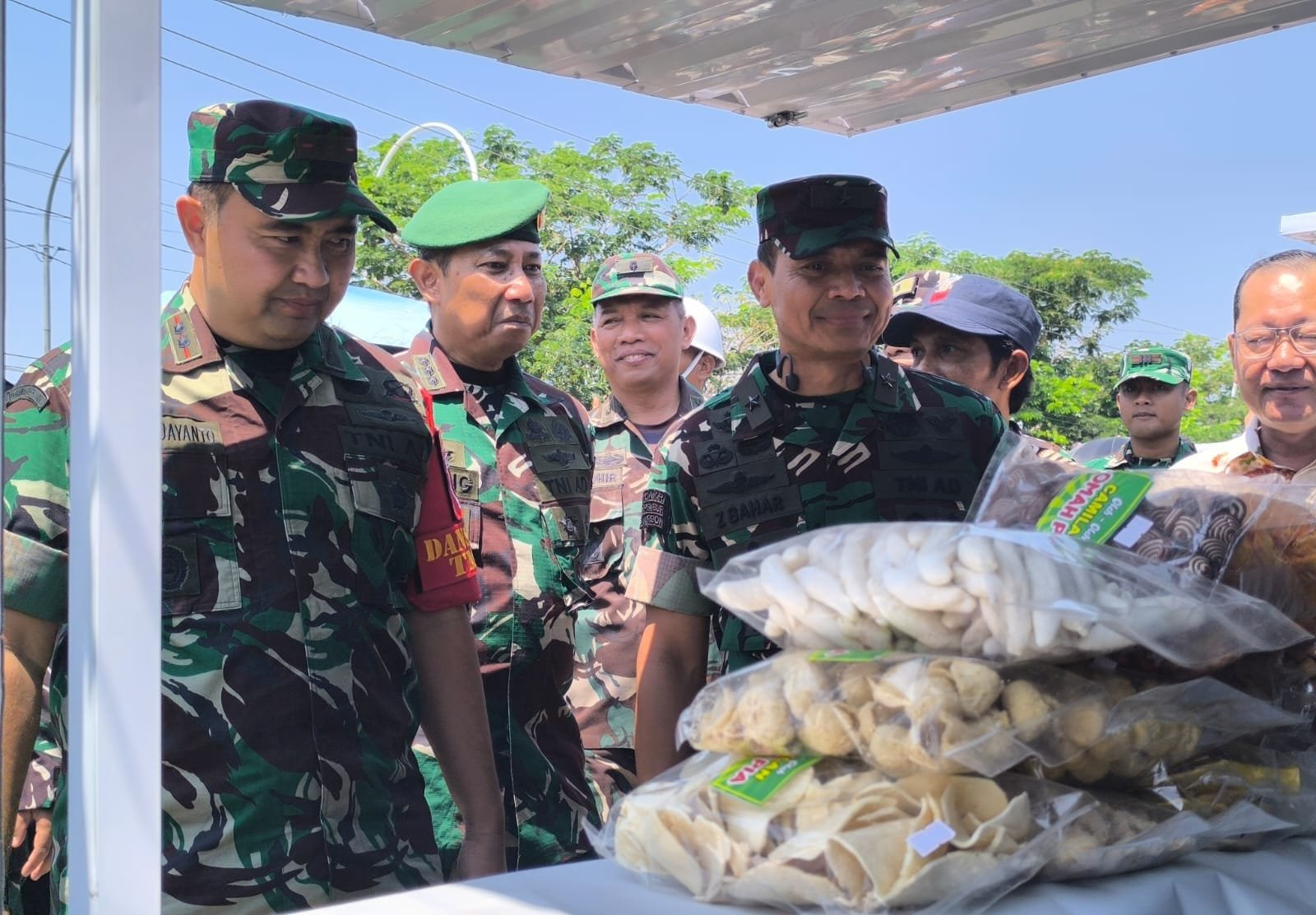 Transformasi UMKM di Kesongo, TMMD 129 Bojonegoro Pupuk Ekonomi Mandiri