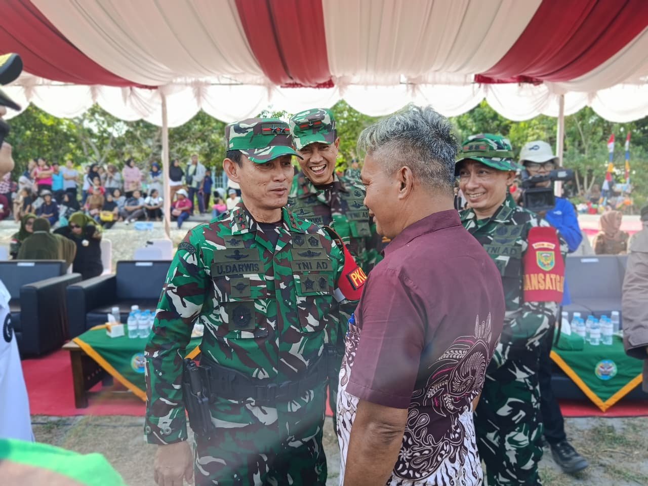 Kepemimpinan Letkol Czi Yoga Febrianto di TMMD ke-129 Kodim 0413/Bangka