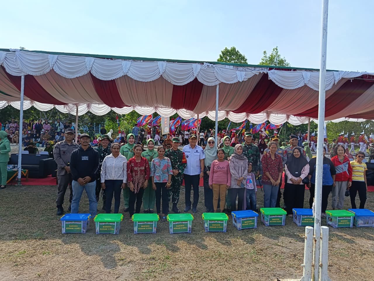 Integrasi Lima Program Unggulan TNI AD dalam TMMD ke-129 di Bangka