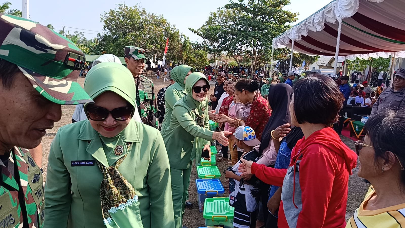Pangdam II/Sriwijaya: TMMD ke-129 Sebagai Bentuk Dedikasi TNI untuk Masyarakat