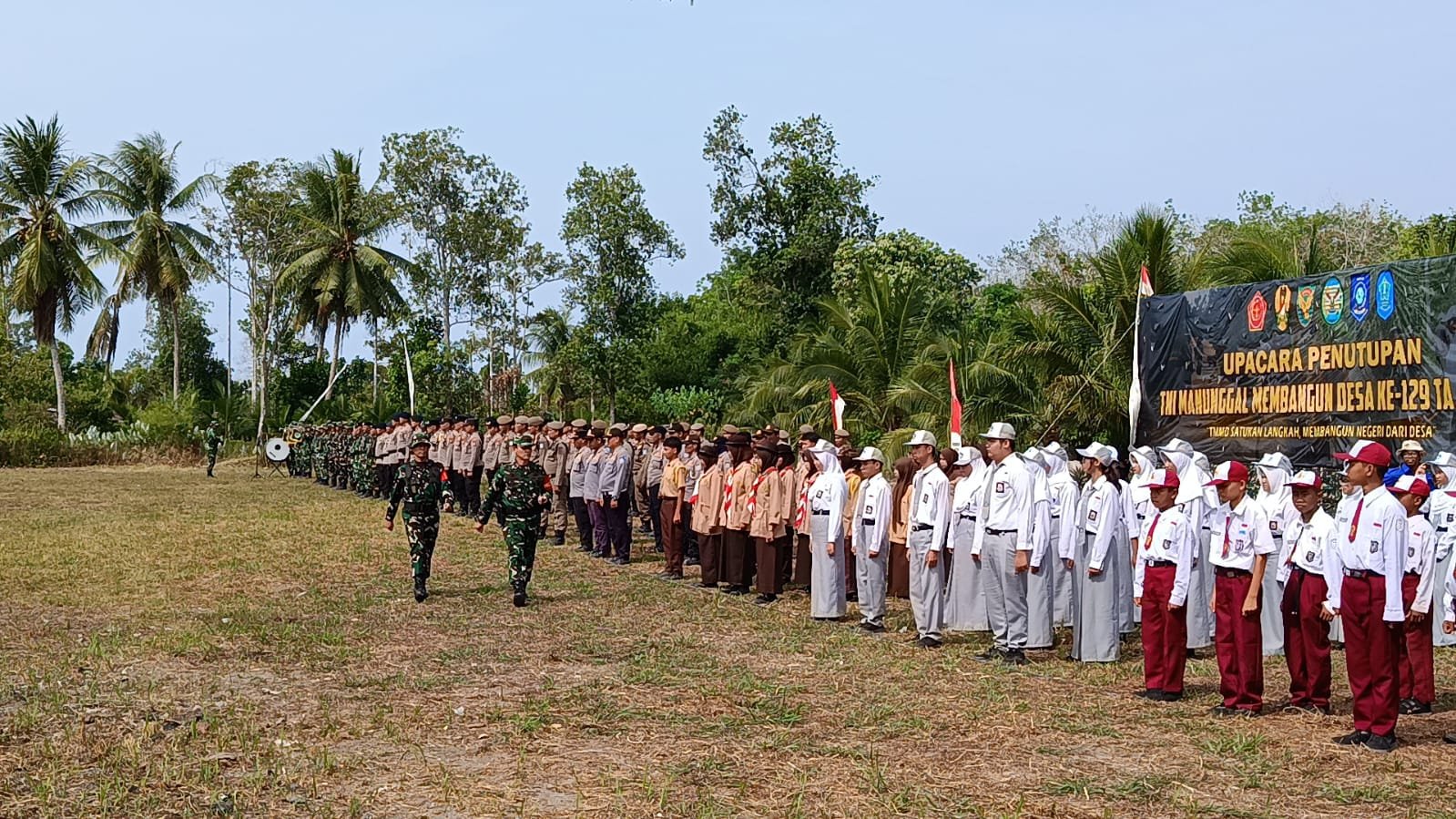 Penguatan Kerjasama Melalui TMMD ke-129 di Desa Deniang