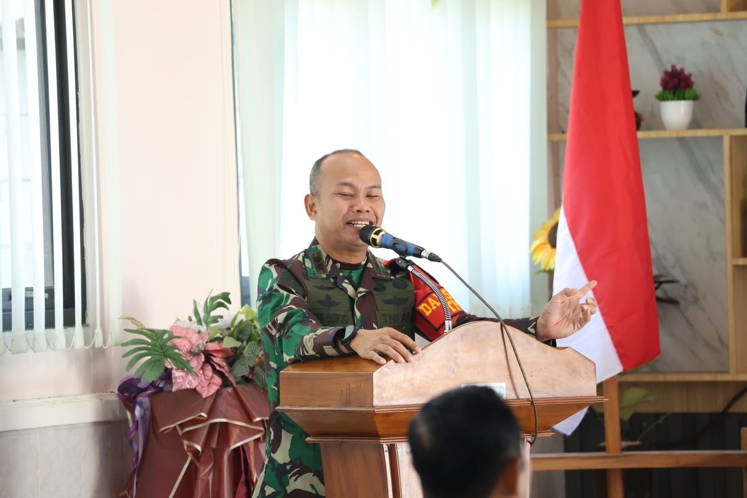 Dansatgas TMMD 129: Kebanggaan Terhadap Pencapaian Kerja Sama dengan Warga Tlemang