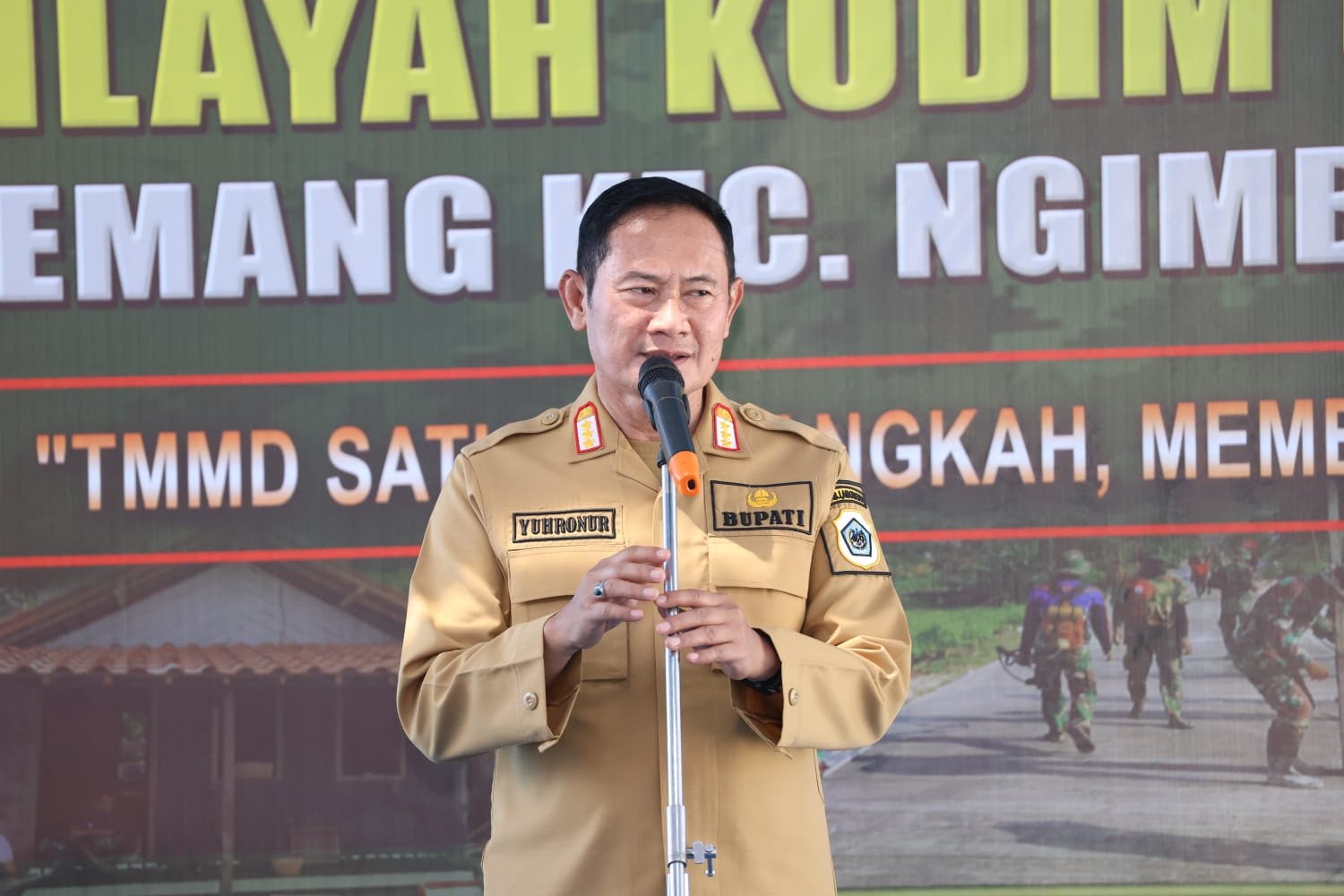 Bupati Lamongan Bangga atas Sukses TMMD 129, Ajak Masyarakat Pelihara Aset Pembangunan