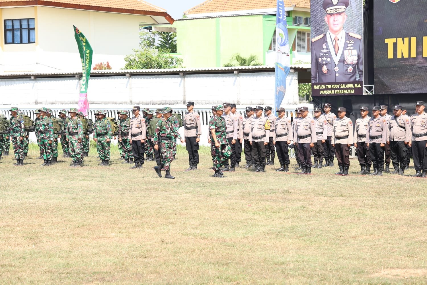 Pemeriksaan Pasukan TMMD ke-129, Simbol Kedisiplinan dan Kebanggaan TNI