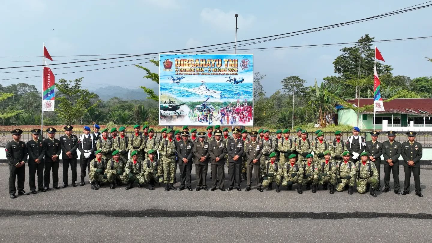 Semangat Kebangkitan, Kodim 1311/Morowali Peringati HUT TNI ke-81