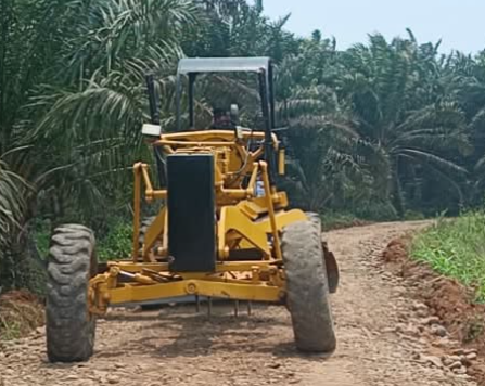 Satgas TMMD bergerak membangun infrastruktur jalan di Bengkulu sepanjang 2,9 kilometer