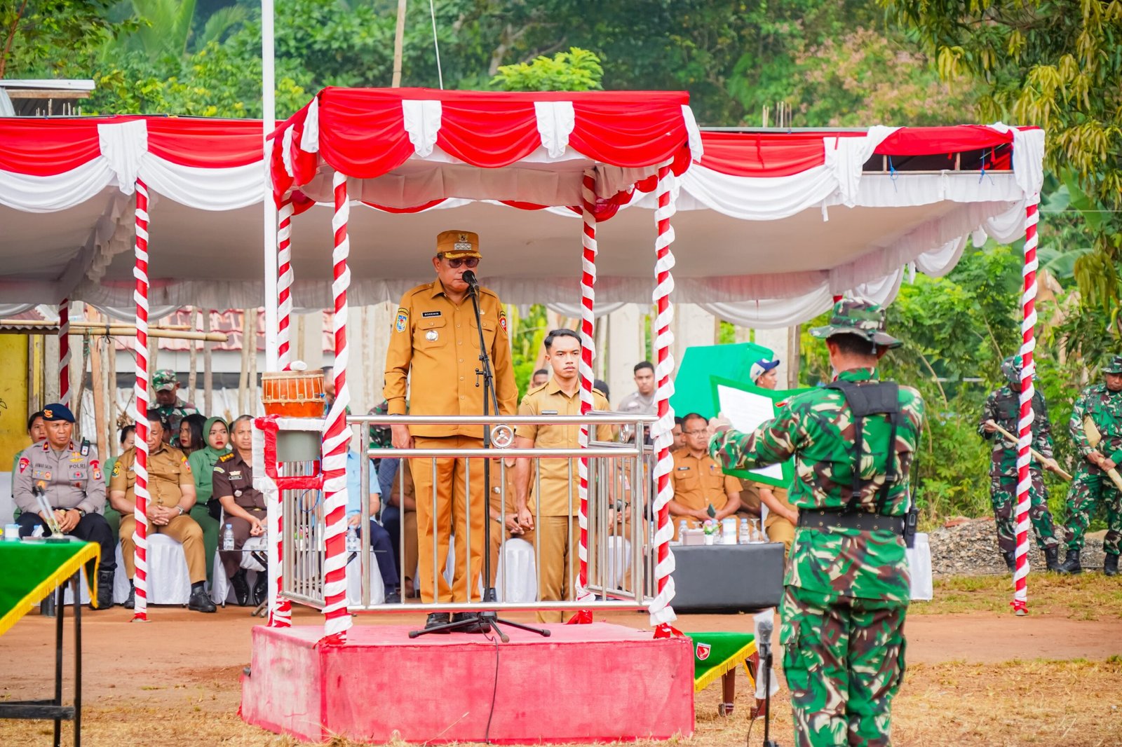 Program TMMD ke-130 Ciptakan Solusi Pembangunan untuk Komunitas Ambon
