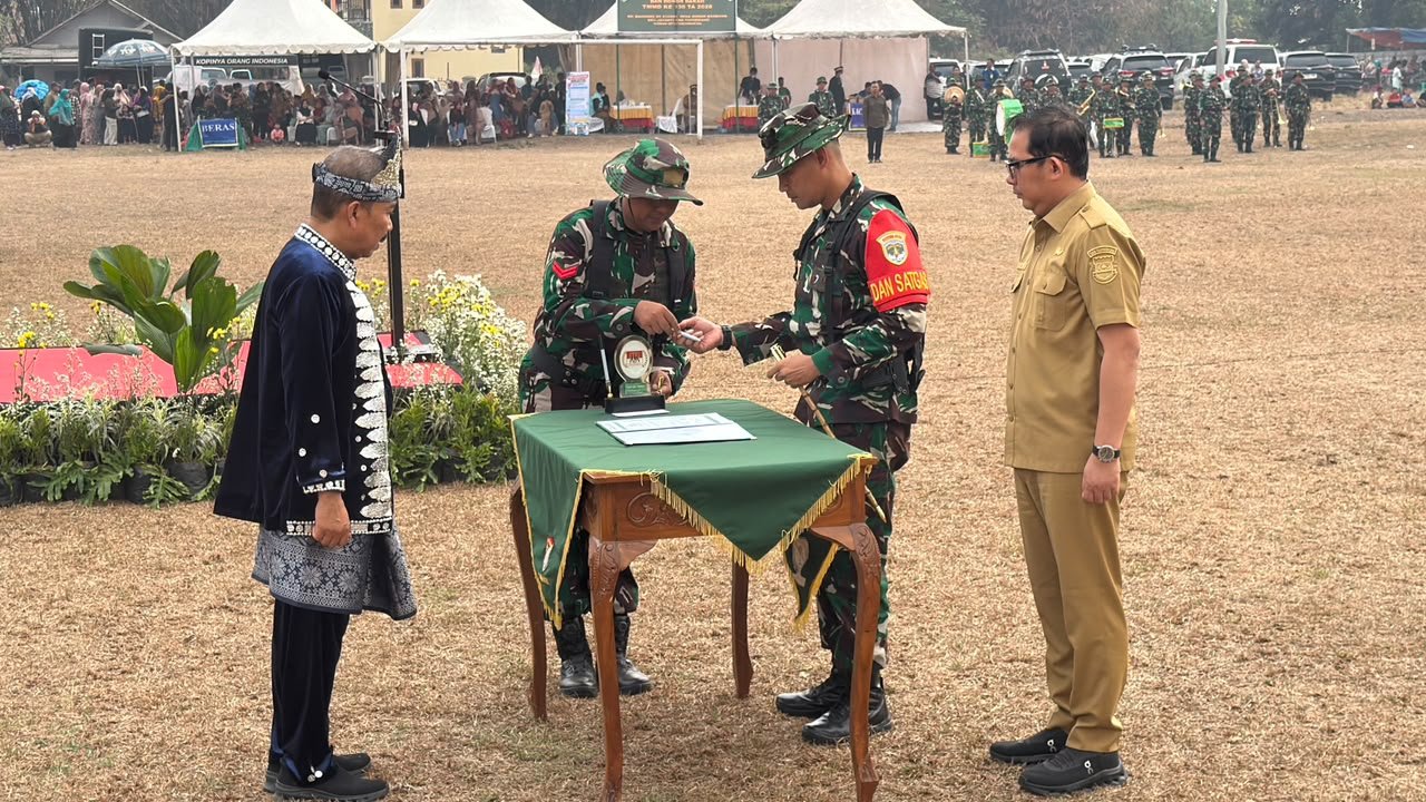 Kolaborasi TNI dan Masyarakat Resmi Dimulai Melalui TMMD ke-130 di Tigaraksa