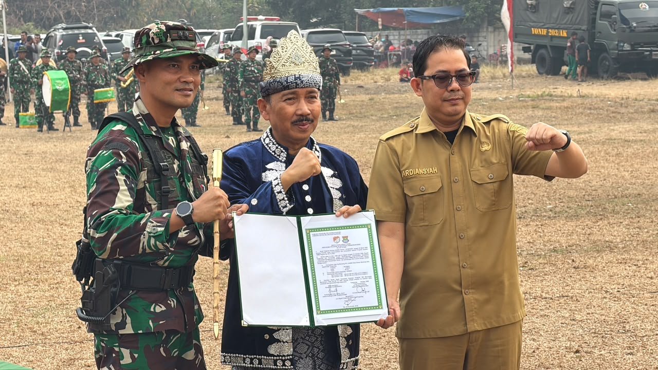 TMMD ke-130: Meningkatkan Akses Jalan untuk Kemajuan Warga Kampung Bendung