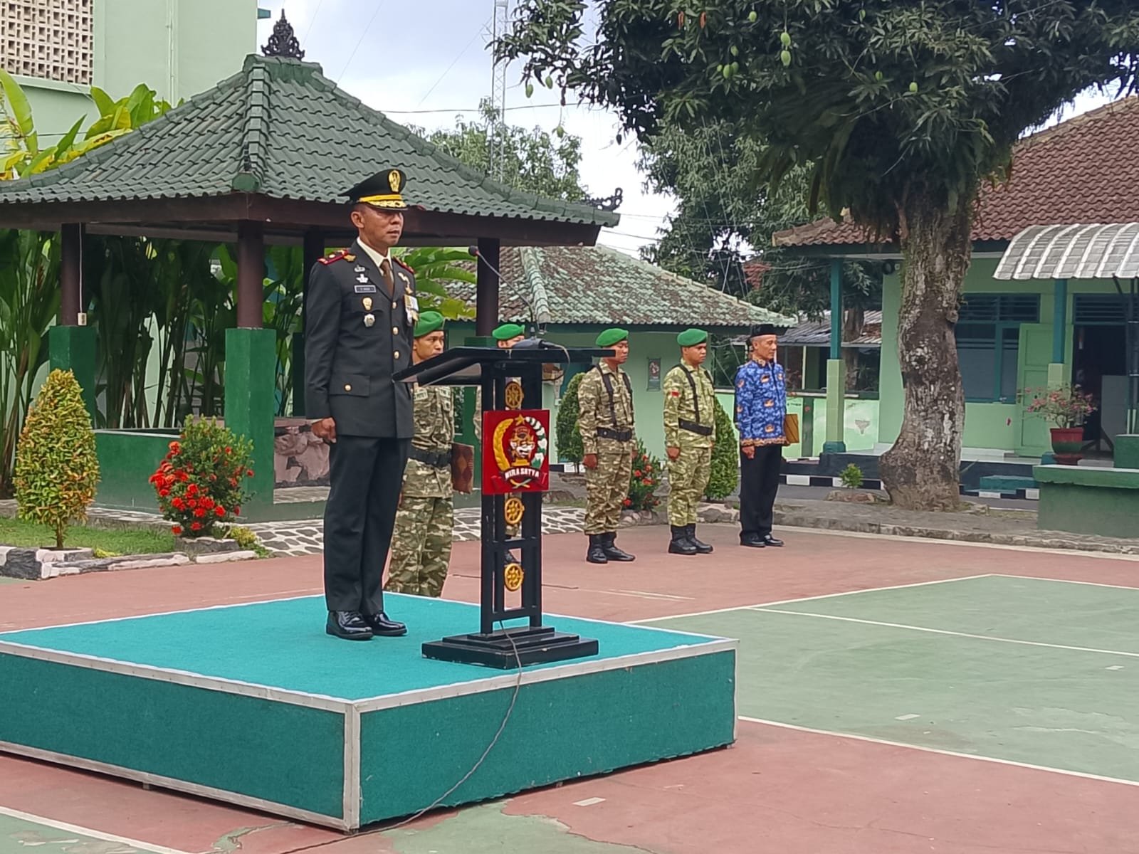 Perayaan HUT Ke-81 TNI: Sinergi Untuk Menciptakan Kesejahteraan Bersama