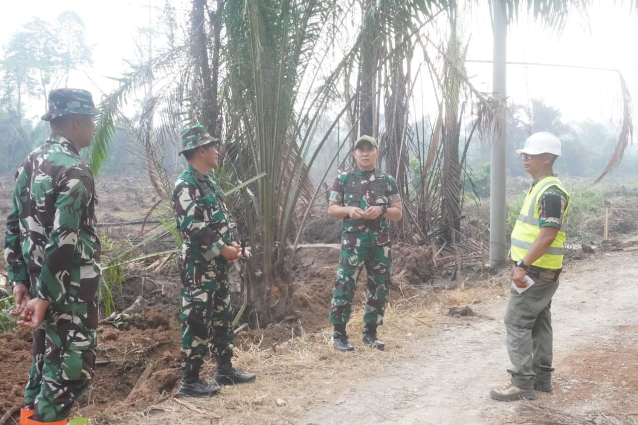 Desa Parumpanai Optimis Sikapi Curah Hujan Berkat Program TMMD