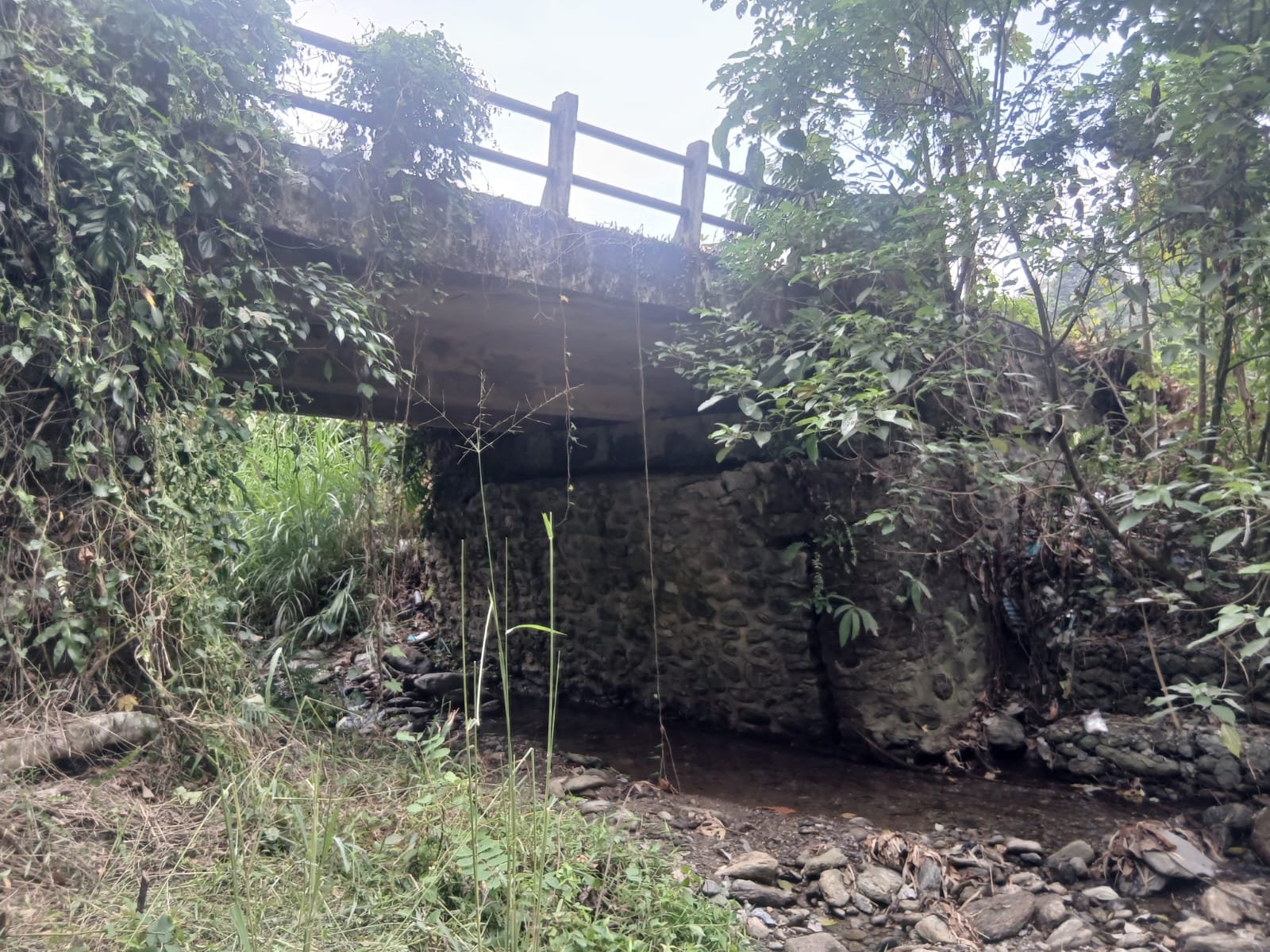 Dusun Kelapa Dua Dapatkan Jembatan Baru untuk Perbaikan Akses dan Keselamatan