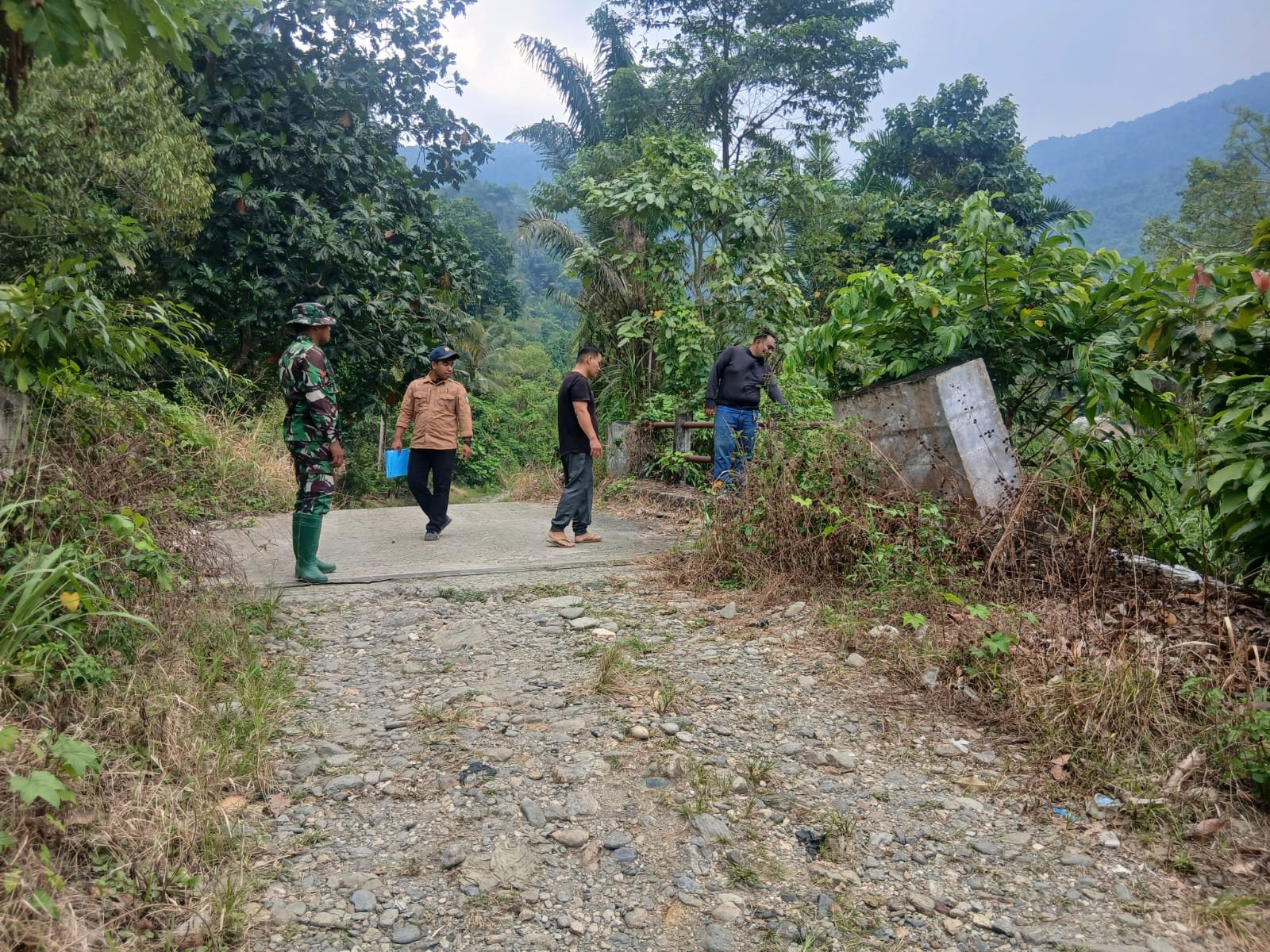 Pembangunan Jembatan Baru di Kelapa Dua Dukung Kegiatan Ekonomi Masyarakat