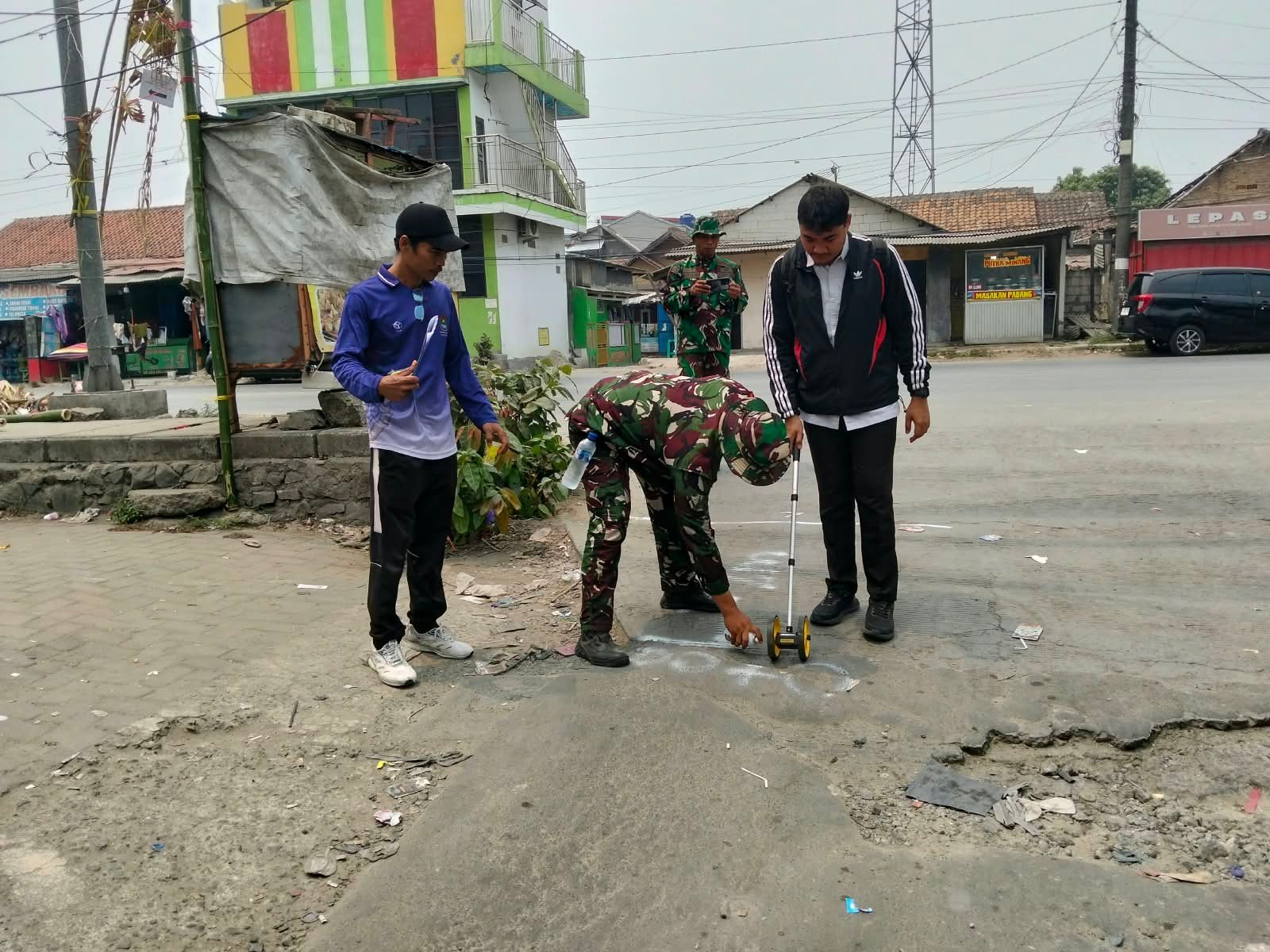 Pembangunan Jalan 872 Meter di Sumur Bandung Dukung Mobilitas Warga
