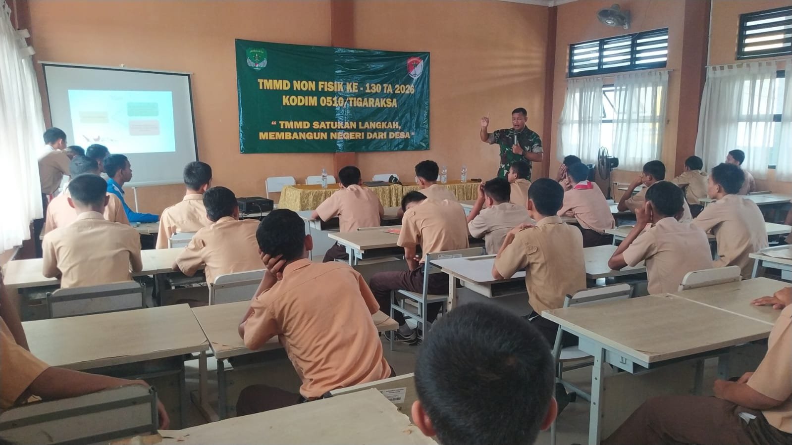 Kesadaran Kebangsaan Ditanamkan pada Pelajar SMKN 11 di Tangerang