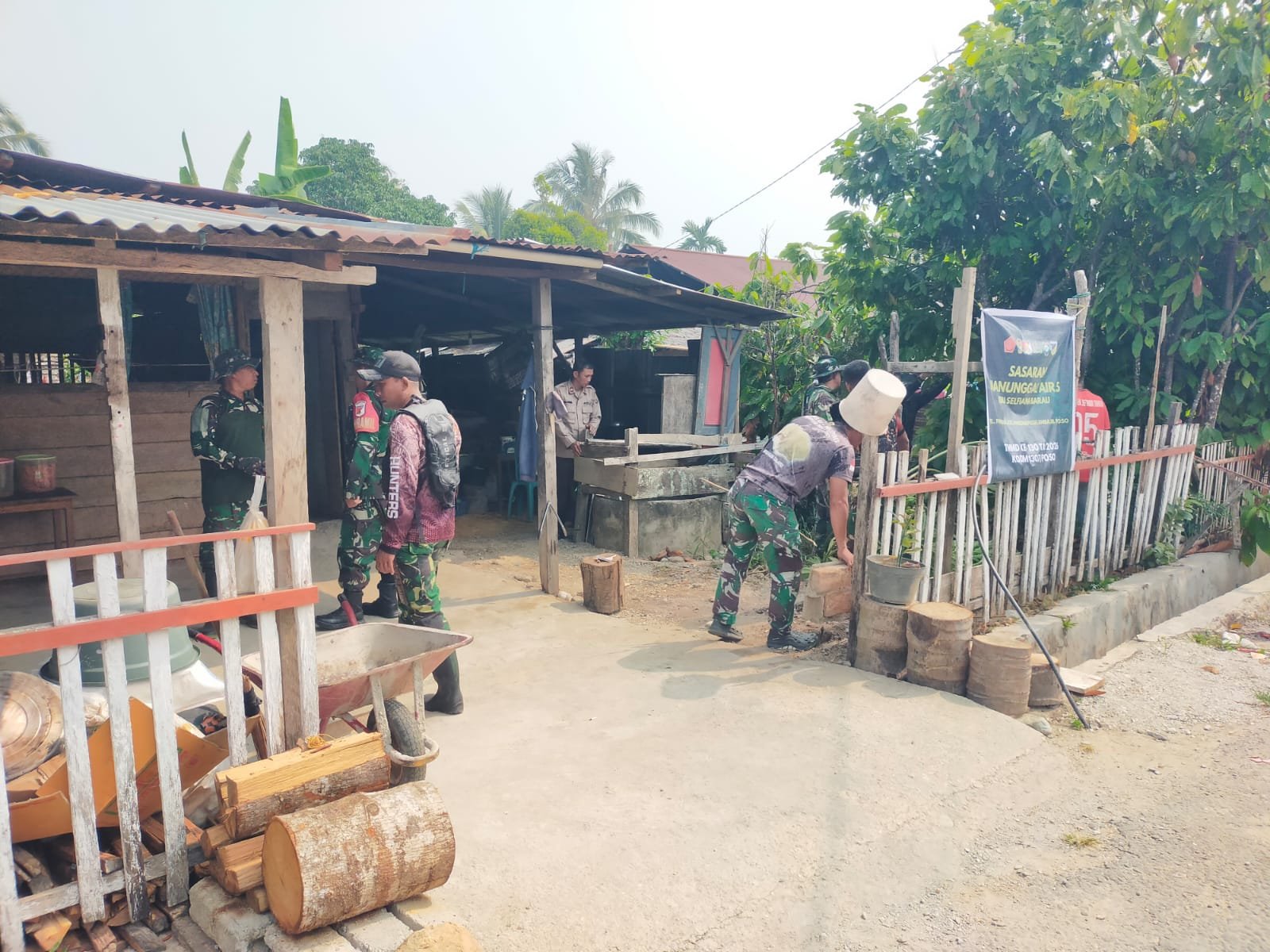 Proyek Manunggal Air TMMD Reguler ke-130 Diharapkan Penuhi Kebutuhan Warga Desa Soe