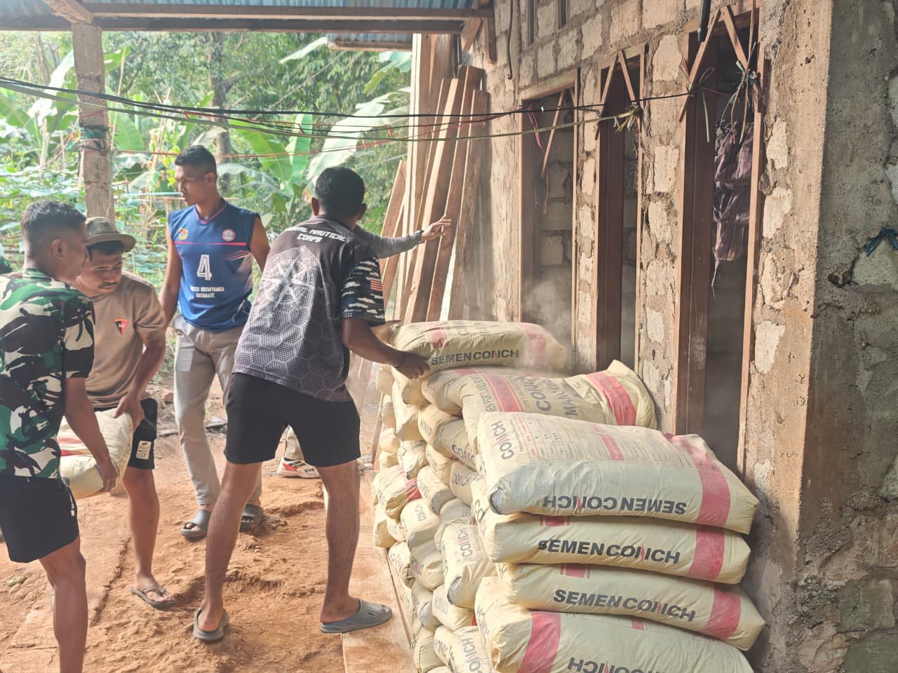 Menghadapi Rintangan, Satgas TMMD Perjuangkan Infrastruktur di Dusun Seri