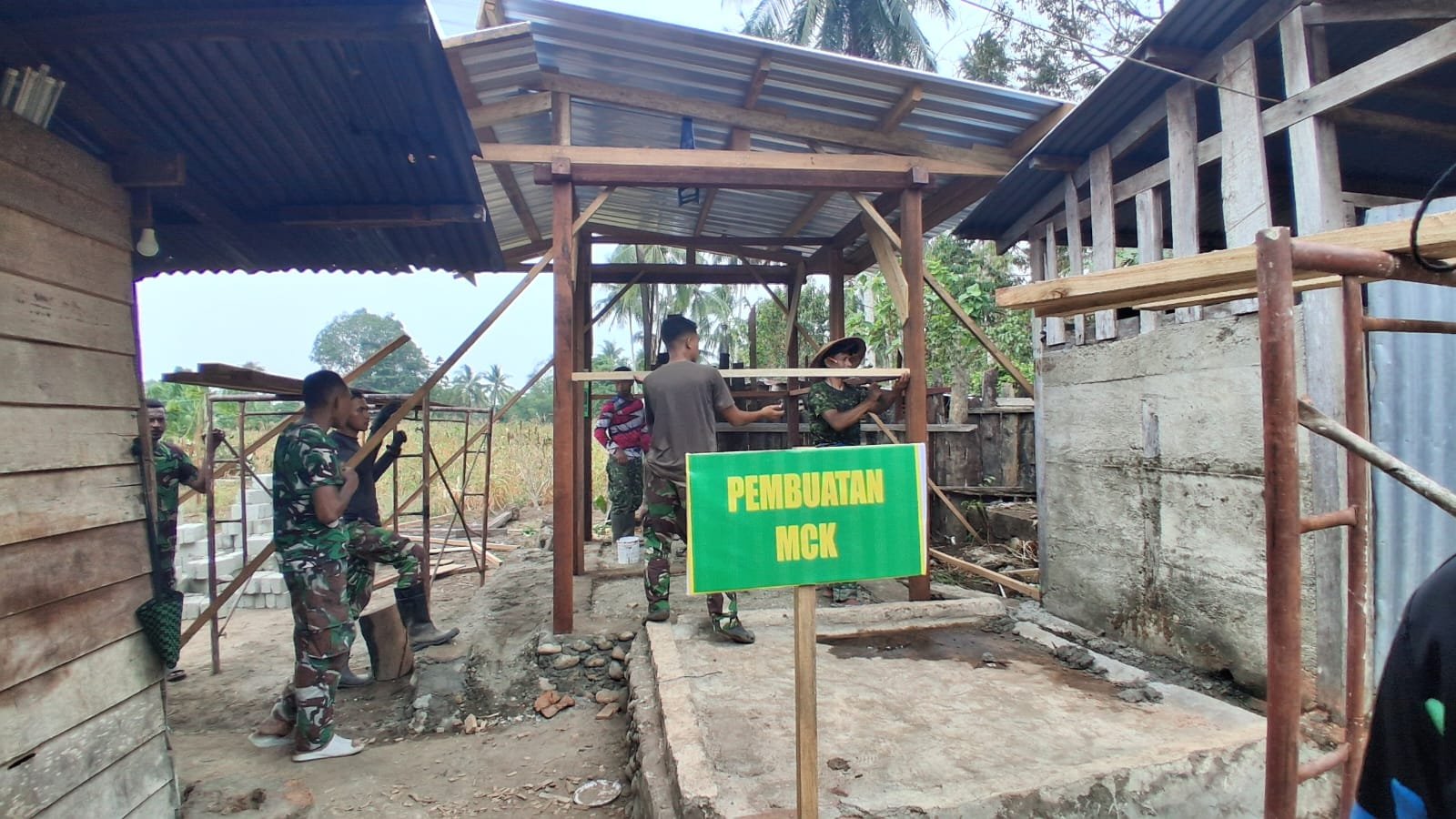 Membangun Nabire Bersama: TMMD ke-130 TNI dan Masyarakat Berkolaborasi