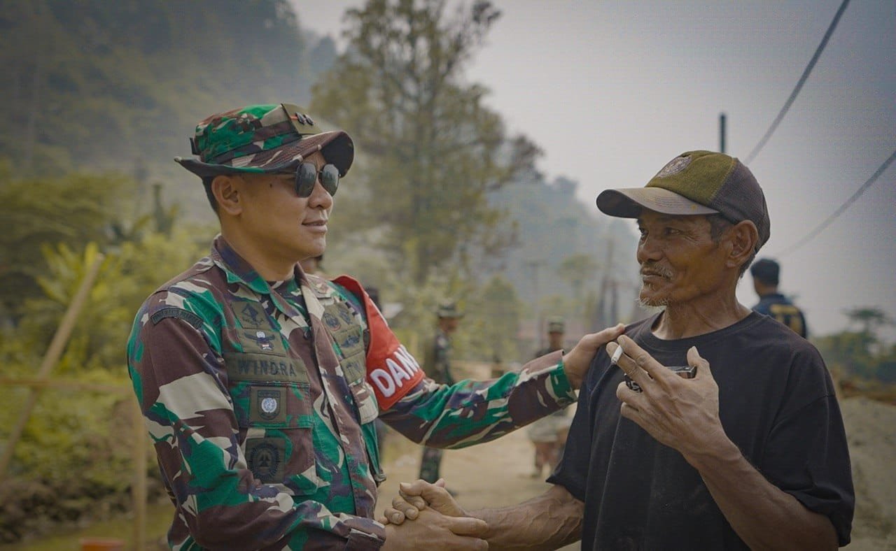 Warga Rande-Rande Sukacita, TMMD ke-130 Bawa Perubahan Infrastruktur Signifikan
