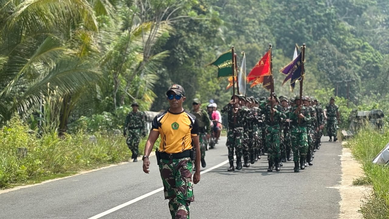 Cerita di Balik Penyambutan Anggota Baru Yonif TP 859/RBK di Papua