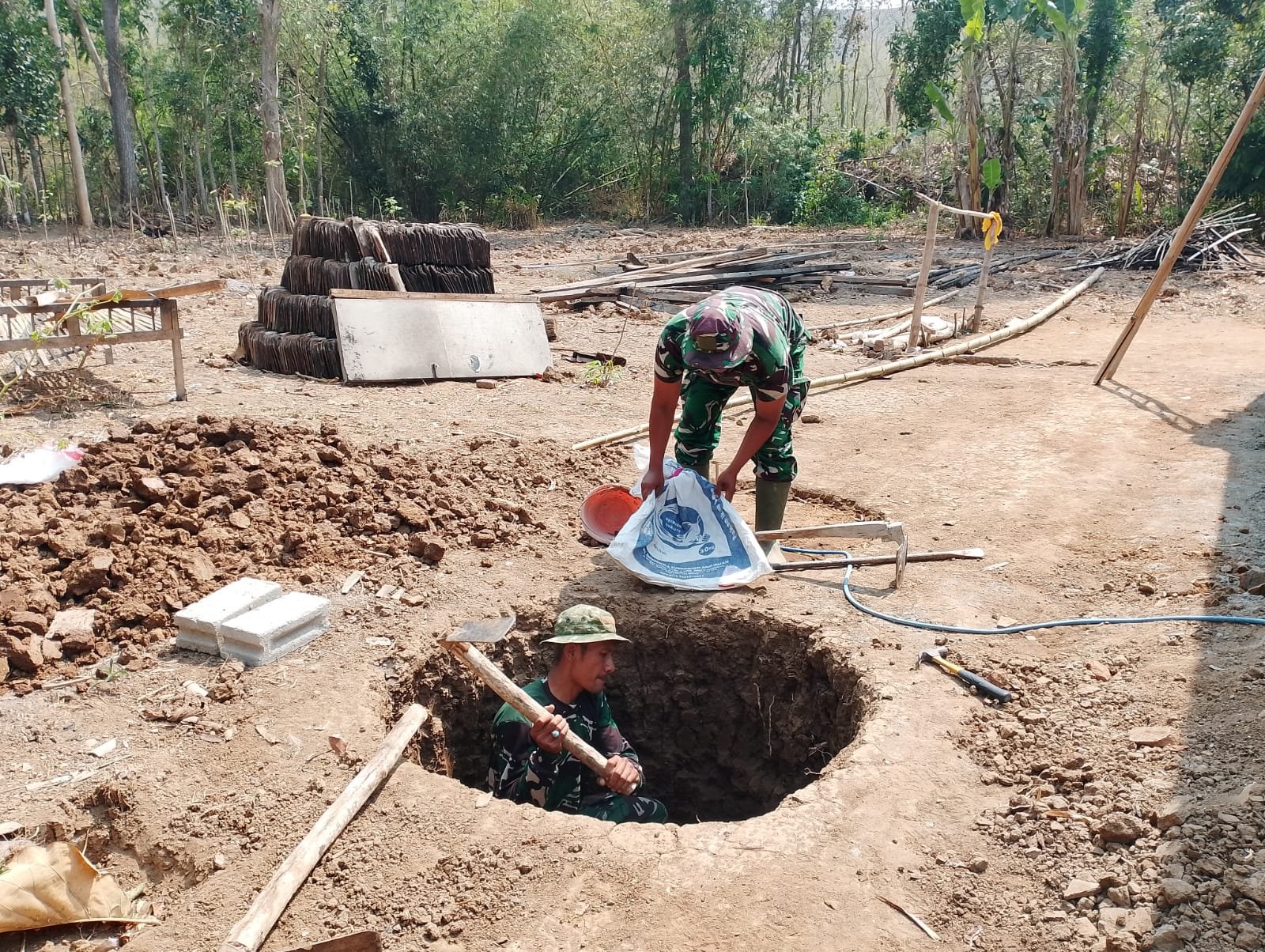 Mbah Waqilah Segera Menyambut Kehangatan Rumah Baru Usai Program Terpadu