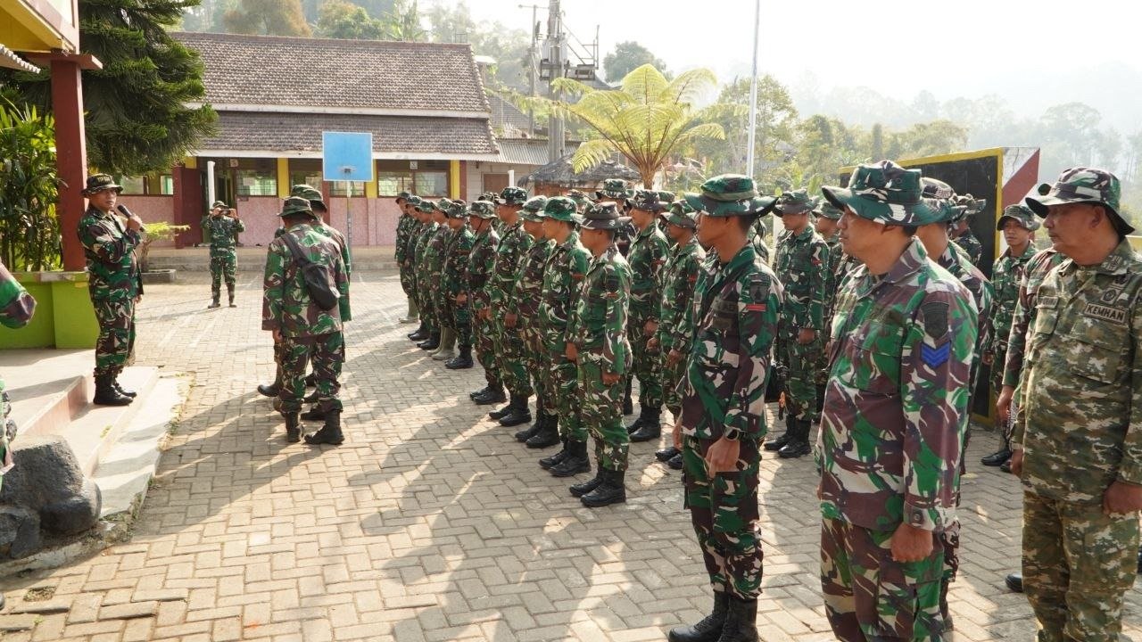 Desa Taji Energi Baru: Satgas TMMD 130 Siapkan Langkah Pembangunan Bersama Warga