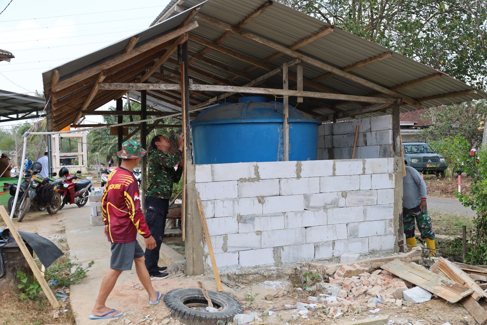 Tempat Wudhu Mushola Istiqomah Hadirkan Kenyamanan Baru bagi Jamaah