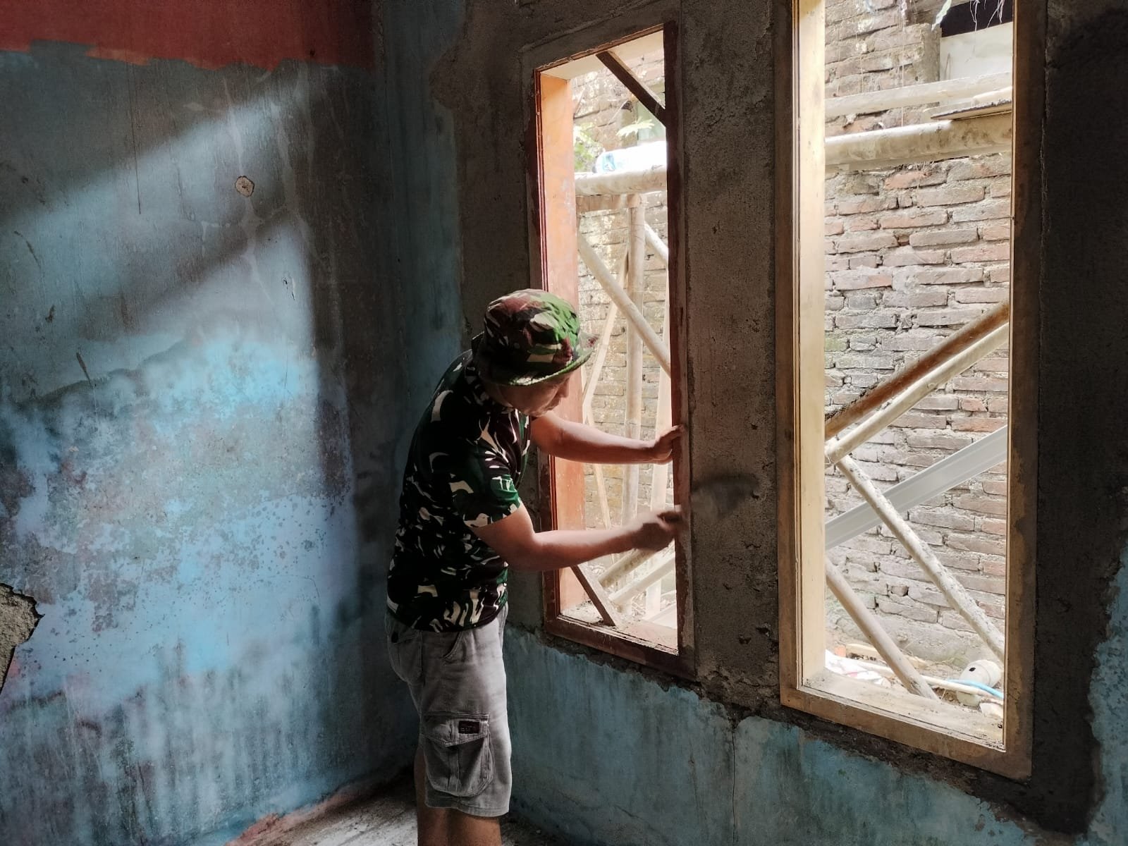 Keseriusan Satgas TMMD dalam Mewujudkan Hunian Layak di Jayanti