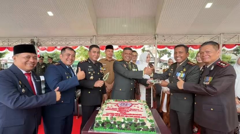 Sinergi TNI dan Rakyat dalam Peringatan HUT ke-81 di Lhokseumawe