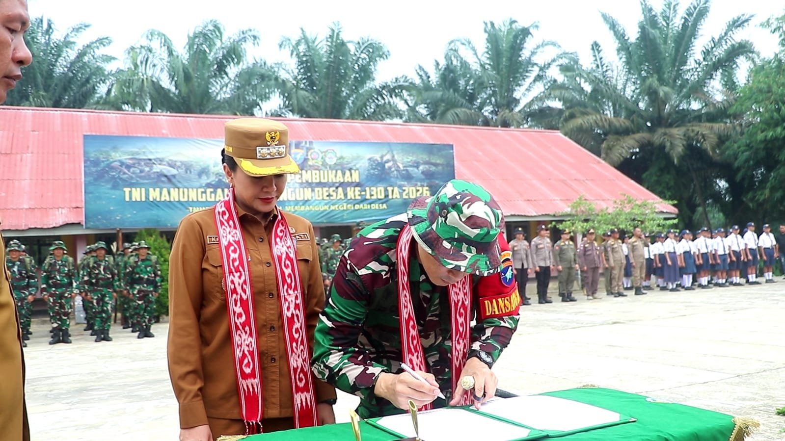 Desa Amboyo Selatan Raih Manfaat dari Program Pembangunan TMMD ke-130