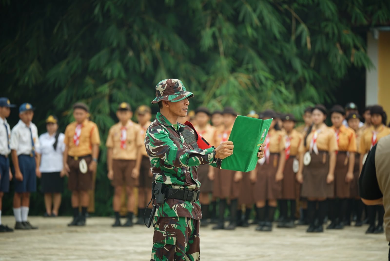 Pemberdayaan Komunitas dan Infrastruktur Melalui TMMD di Amboyo Selatan
