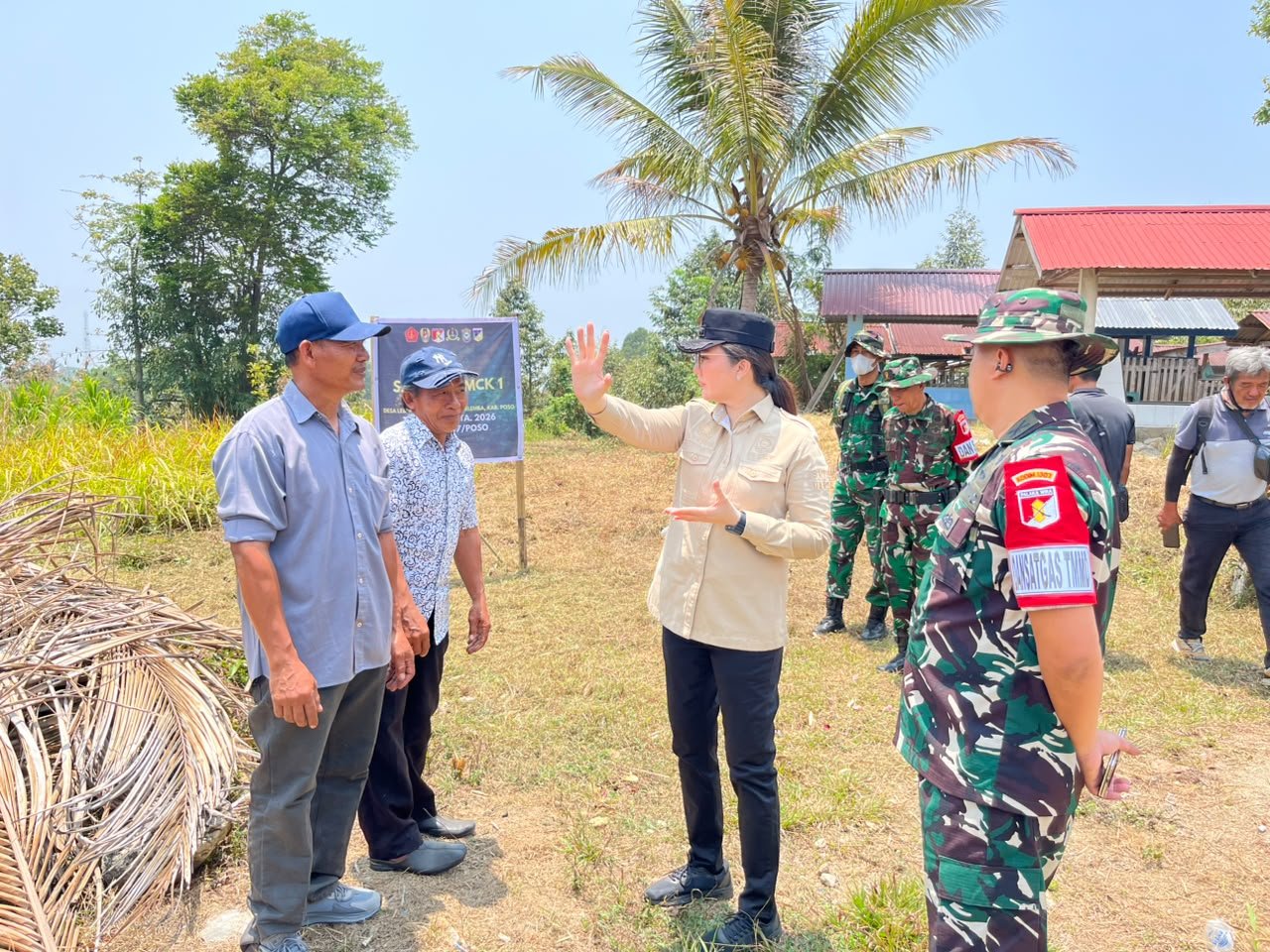 Bupati Poso dan Dandim Kunjungi Lokasi MCK untuk Cek Kualitas Sanitasi