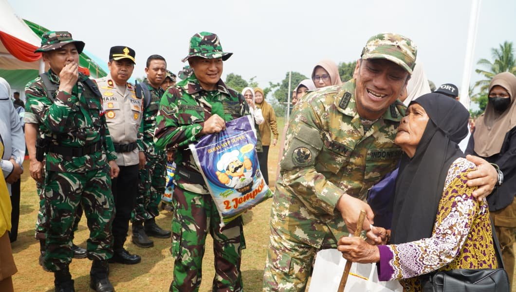 Pembinaan Komunitas Melalui TMMD ke-130 di Luwu Timur Meningkatkan Kesejahteraan Warga