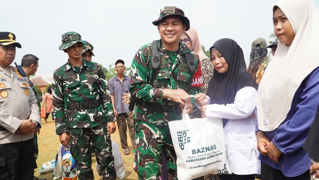 Masyarakat Luwu Timur Rayakan TMMD ke-130 dengan Semangat Kebersamaan dan Harapan