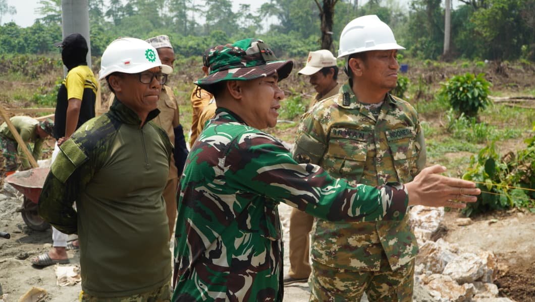 Inisiatif TMMD ke-130: Membangun Infrastruktur dan Meningkatkan Kualitas Hidup Warga Luwu Timur