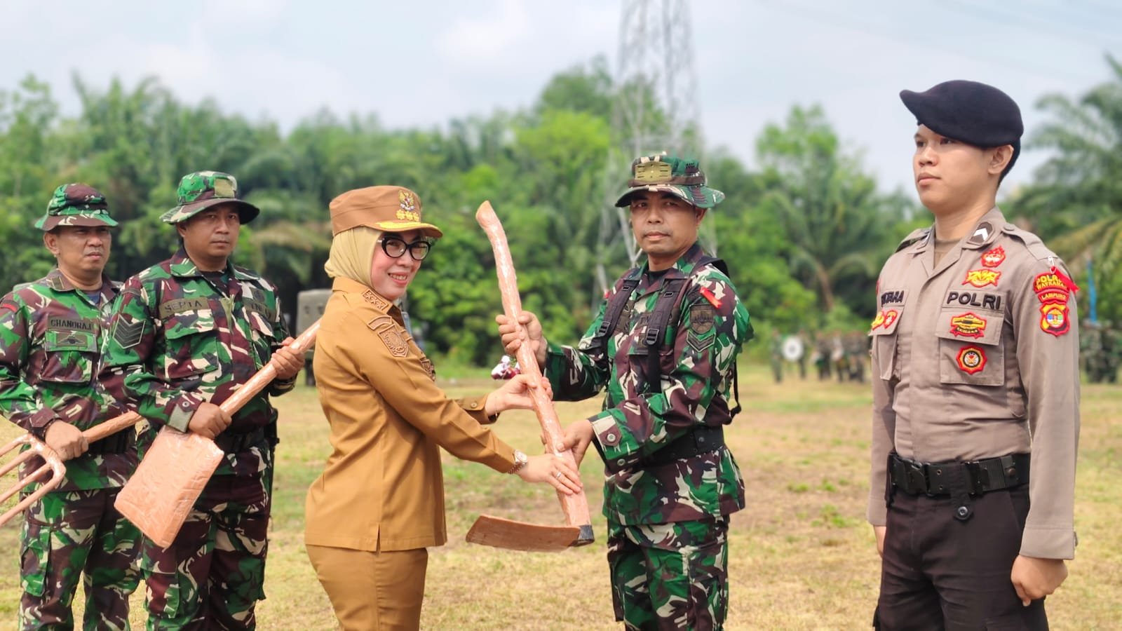 Kampung Gunung Sangkaran jadi pusat inovasi dalam program TMMD ke-130
