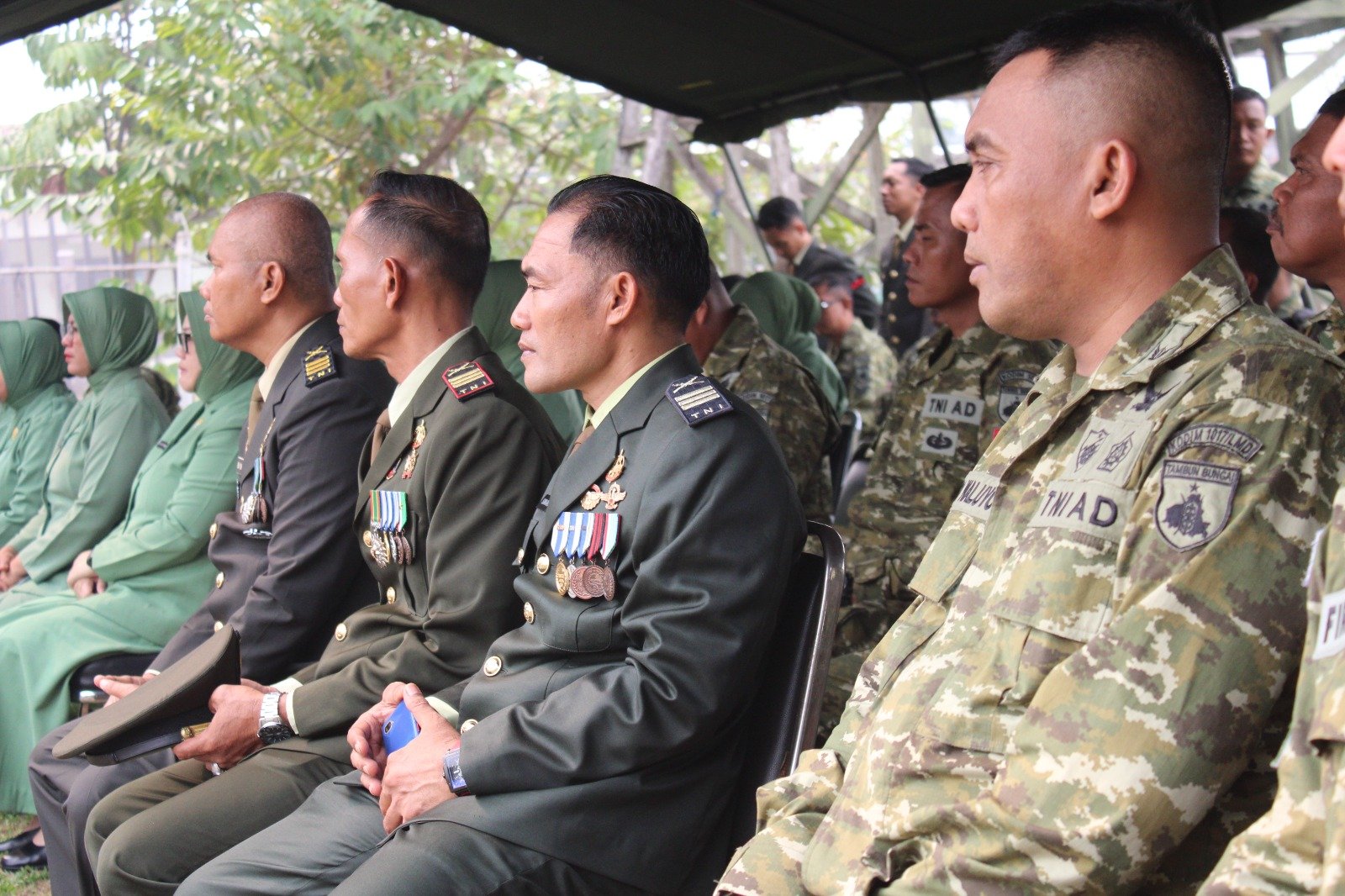 Keluarga Kodim 1017/Lamandau Rayakan HUT TNI ke-81 dengan Khidmat dan Hangat
