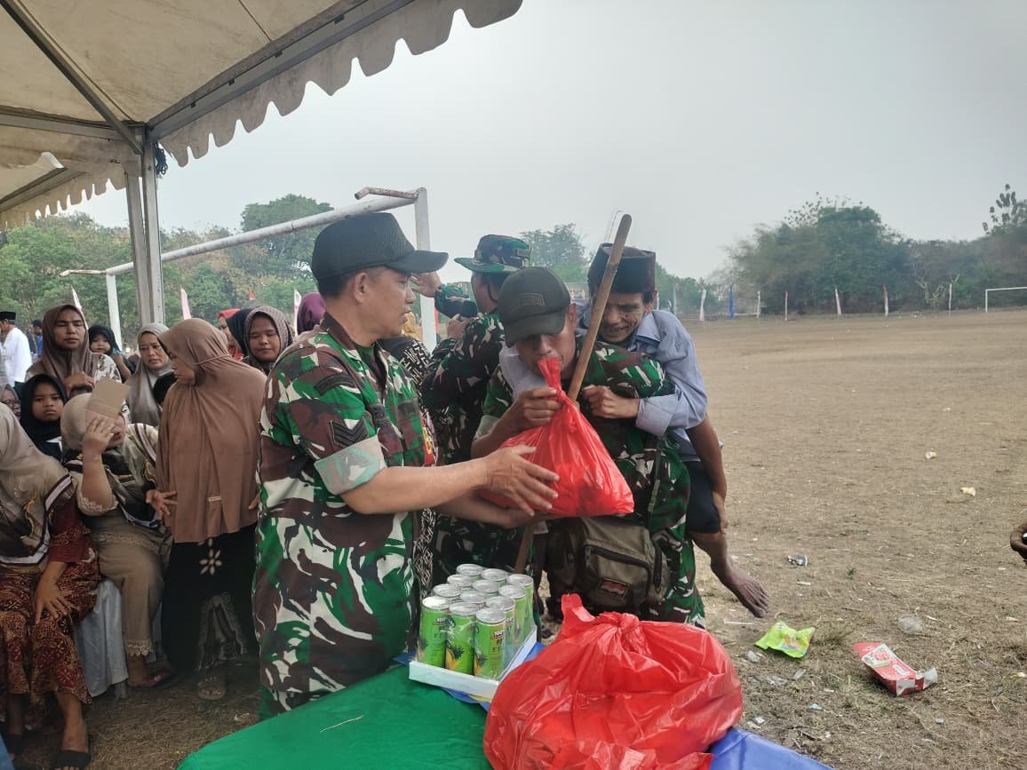 TNI Berikan Dukungan Kesehatan Melalui Program TMMD yang Inovatif di Tigaraksa