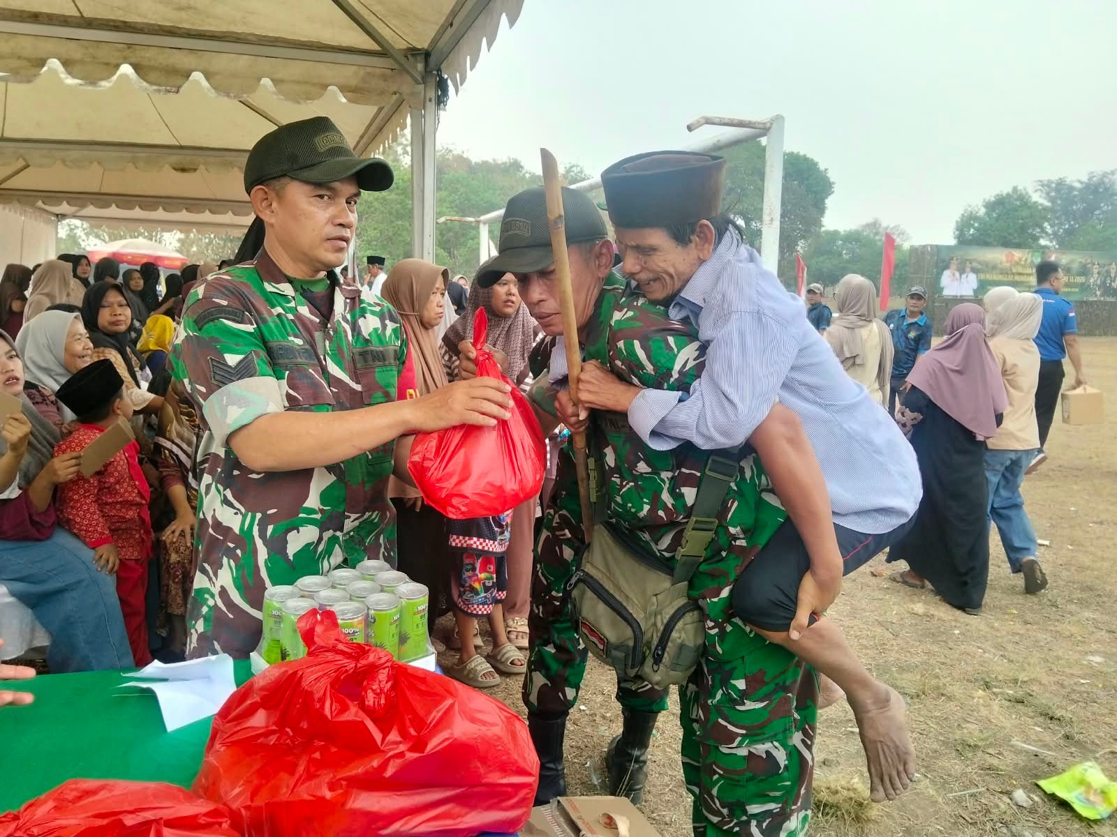 Kepedulian Serma Suan: Aksi Nyata Membantu Warga Membutuhkan Perawatan Kesehatan