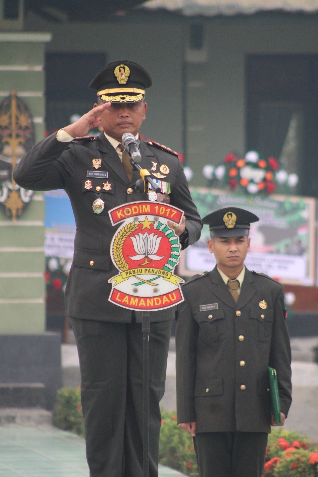TNI Ke-81: Kodim 1017/Lamandau Perkuat Komitmen Melayani Masyarakat