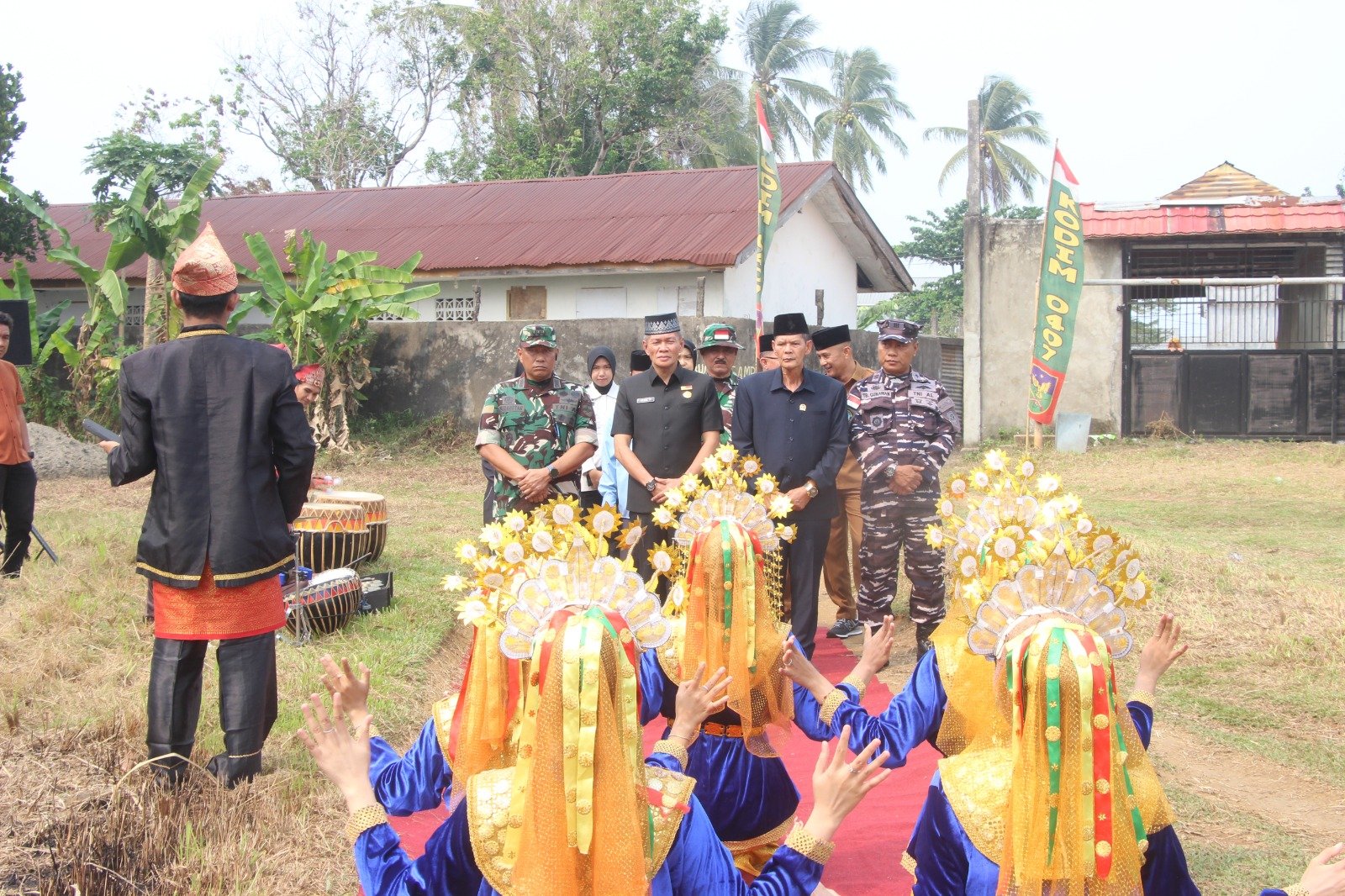 Kandang Limun Bertransformasi, TMMD ke-130 TNI dan Pemkot Gelar Acara Bersama