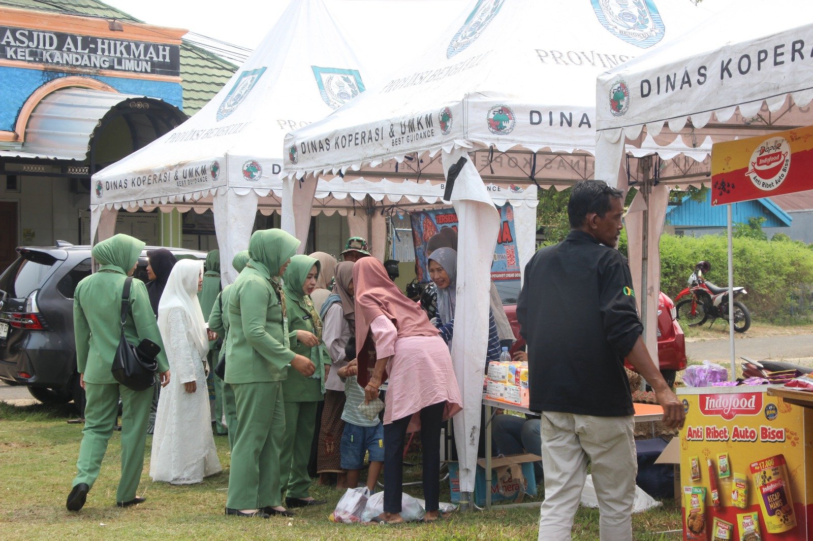 Bazar UMKM Kandang Limun: Dorong Pertumbuhan Ekonomi dalam TMMD Ke-130