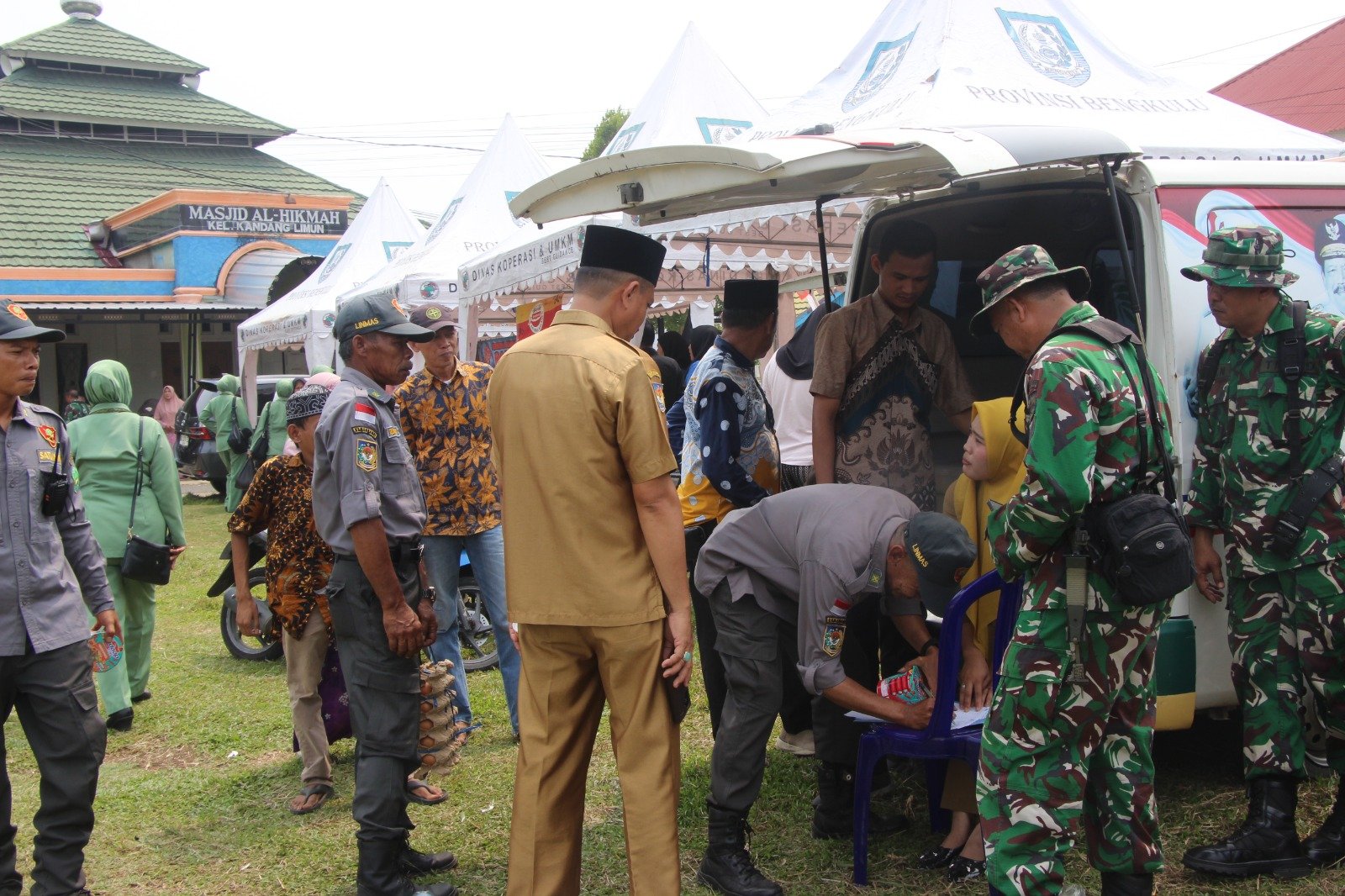 UMKM Kandang Limun Sukses Tampilkan Produk Lokal di TMMD ke-130
